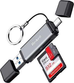 Lettore di schede SD e Micro SD per smartphone Android 