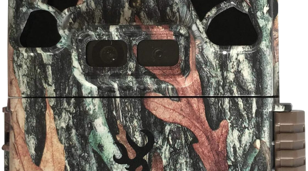 Fototrappola Browning Patriot a doppia ottica