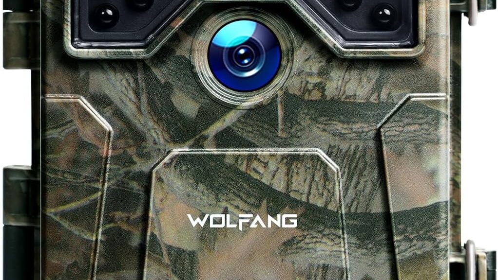 Wolfang WT01 fototrappola economica a basso costo ex apeman H55 grandangolare con infrarosso IR invisibile a 940 nm