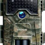 Wolfang WT01 fototrappola economica a basso costo ex apeman H55 grandangolare con infrarosso IR invisibile a 940 nm