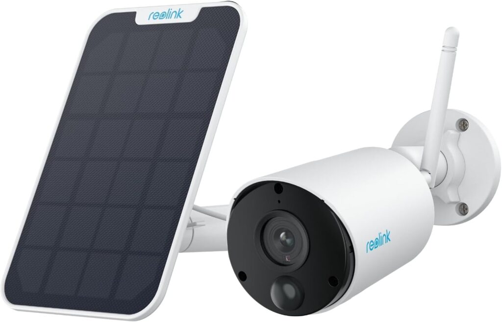 Reolink Argus fototrappola remota wifi