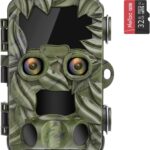 Fototrappola economica Coolife H8201 a doppia ottica