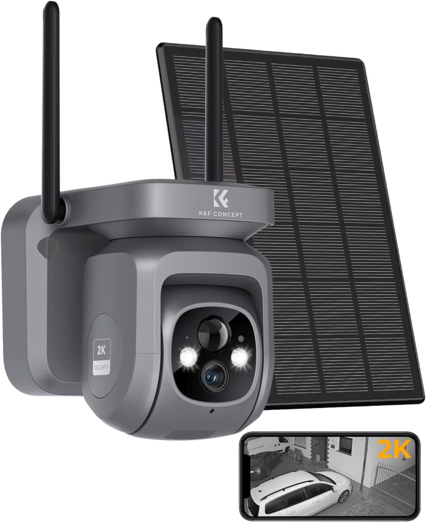 K&F concept fototrappola remota wifi