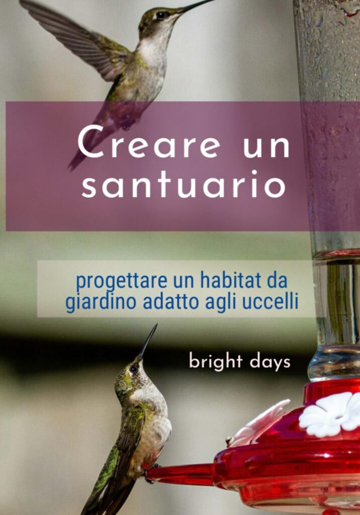 Creare un santuario progettare un habitat da giardino adatto agli uccelli Libro