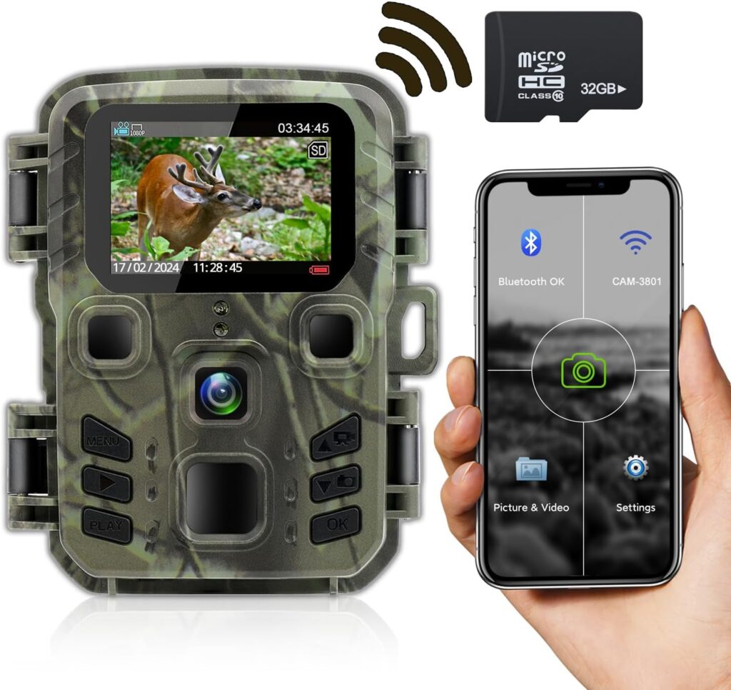 Minifototrappola IR 850 Recorcam