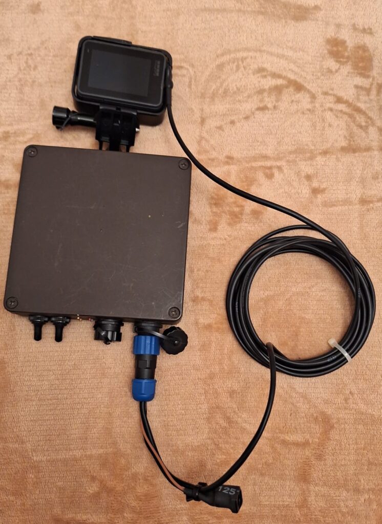 GoPro-Trap videotrappola in alta qualità con Action-Cam GoPro6