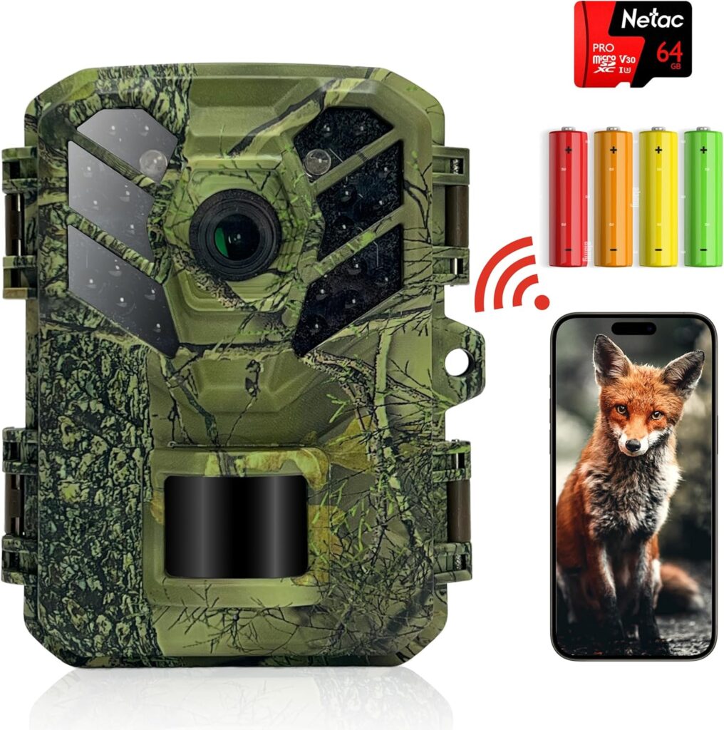 Mini fototrappola con infrarosso invisibile Suka
