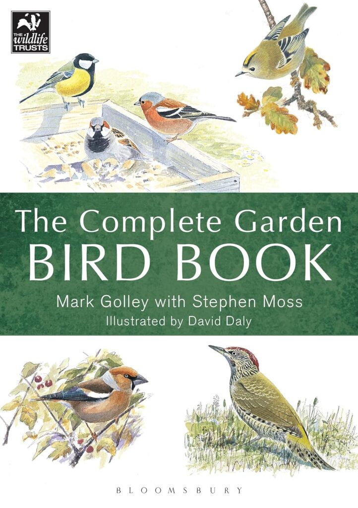 The Complete Garden Bird Book How to Identify and Attract Birds to Your Garden. Libro