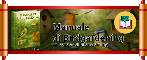 Manuale di Birdgardening avanzato banner
