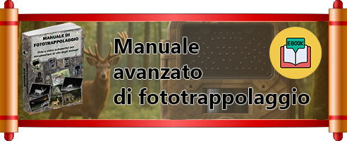 Libro ebook manuale di fototrappolaggio avanzato