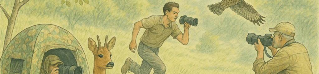 copertina aspetti etica e leggi della fotografia naturalistica 