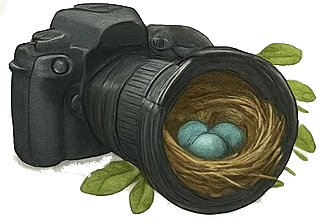 etica e leggi fotografare i nidi icona png