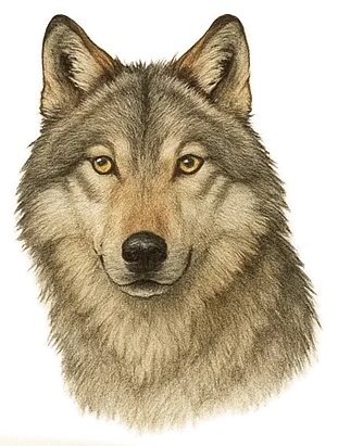 fauna selvatica animali mammiferi lupo icona png