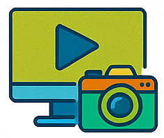 fototrappolaggio gestione foto e video icona