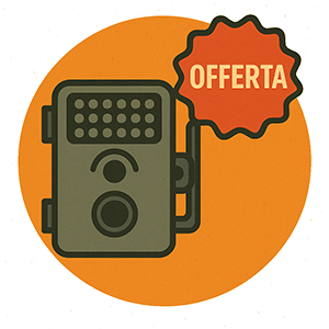 Fototrappole in offerta icona png