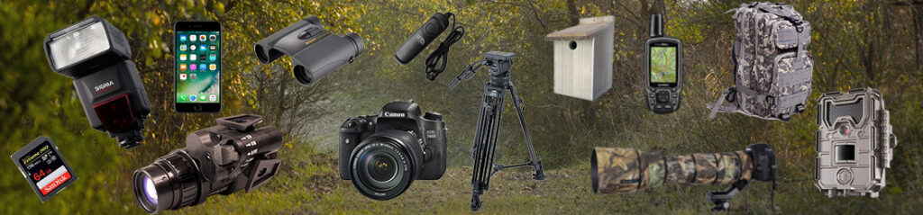 Attrezzature prodotti banner intestazione