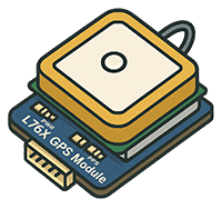 modulo gps fototrappole icona png