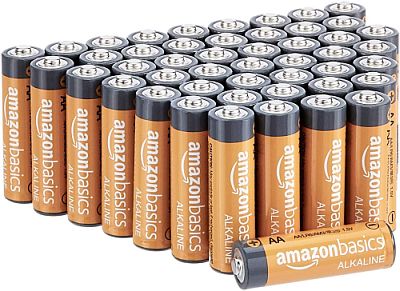 Pile AA stilo alcaline Amazon 