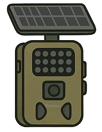 fototrappola solare icona