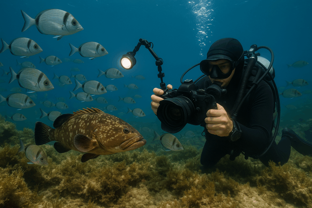 Fotografia subacquea etica e aspetti legali