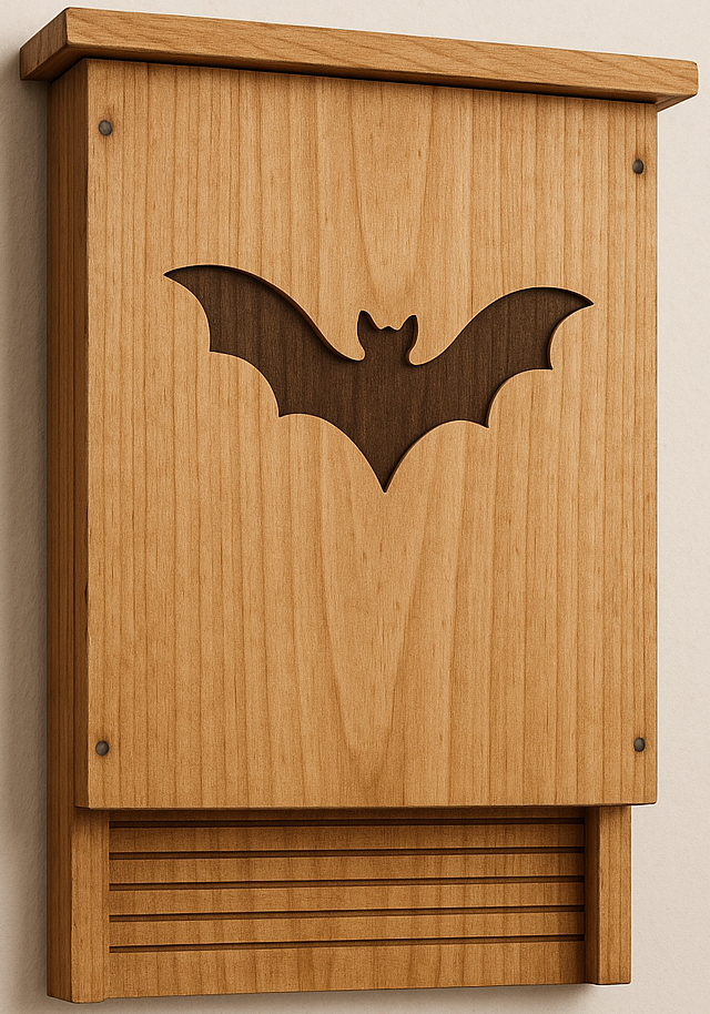 bat-box pipistrelli a parete