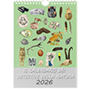 calendario tracce degli animali