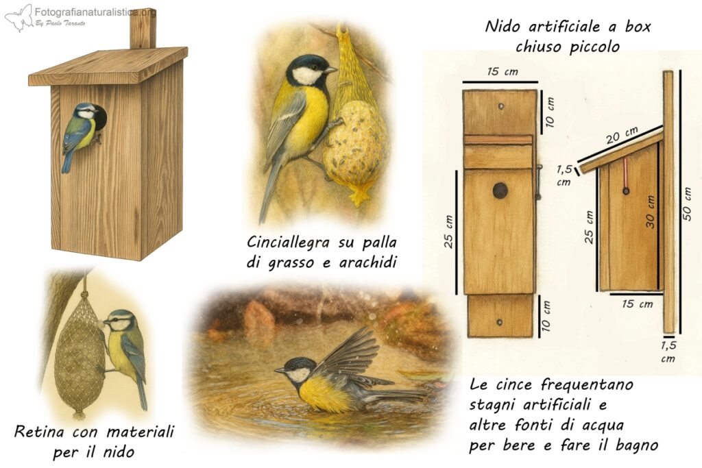 cince composizione birdgardening