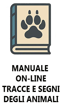 manuale online tracce segni animali