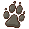 orma tracce icona png