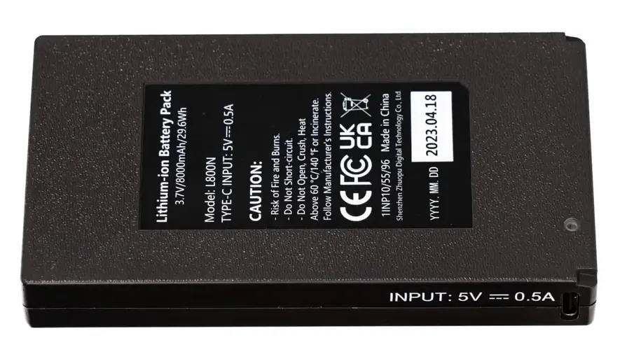 batteria di riserva Gardepro