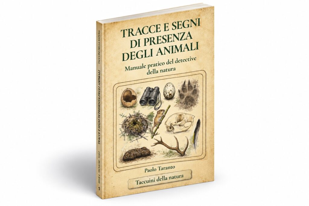 Taccuino tracce e segni degli animali taccuini della natura paolo taranto